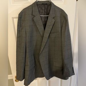 Haggar Tailored Fit Sport Coat 52R